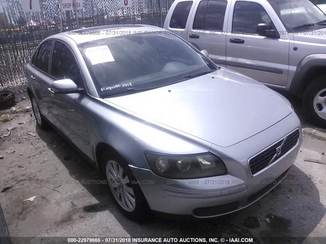 YV1MS382362189267 - 2006 VOLVO S40 2.4I GRAY photo 1