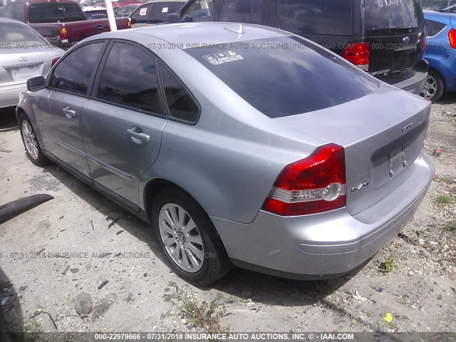 YV1MS382362189267 - 2006 VOLVO S40 2.4I GRAY photo 3