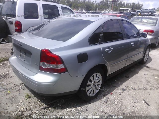 YV1MS382362189267 - 2006 VOLVO S40 2.4I GRAY photo 4