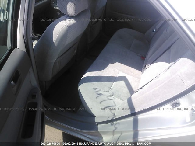 4T1BE32K94U792055 - 2004 TOYOTA CAMRY LE/XLE/SE Gümüş foto 8
