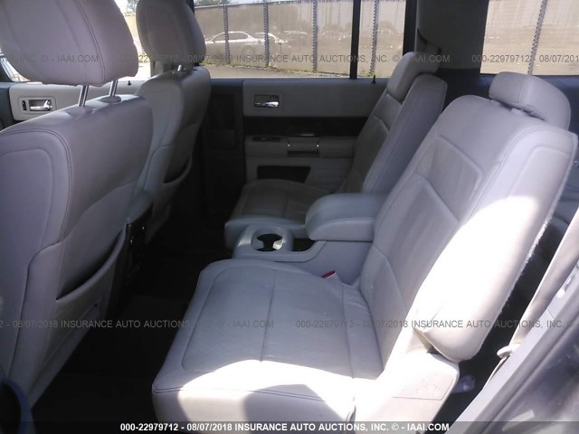 2FMEK63CX9BA16223 - 2009 FORD FLEX LIMITED GRAY photo 8