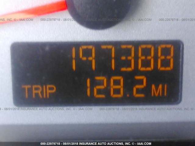 1G8AL55F36Z149183 - 2006 SATURN ION LEVEL 3 BLUE photo 7