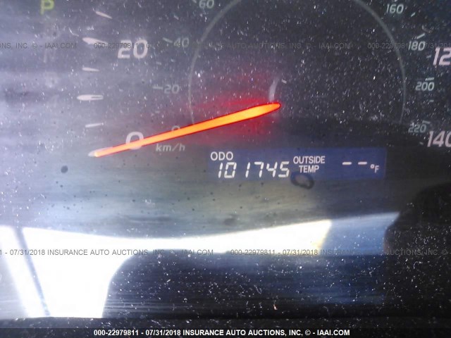 4T1BE46K98U248015 - 2008 TOYOTA CAMRY CE/LE/XLE/SE RED photo 7