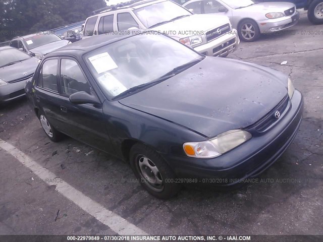1NXBR12EXXZ296964 - 1999 TOYOTA COROLLA VE/CE/LE 绿色 照片 1