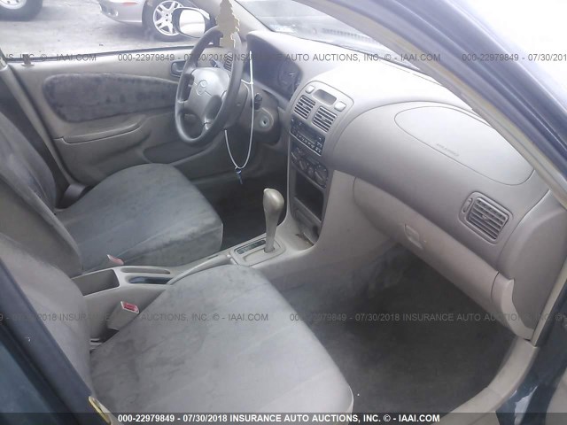 1NXBR12EXXZ296964 - 1999 TOYOTA COROLLA VE/CE/LE 绿色 照片 5