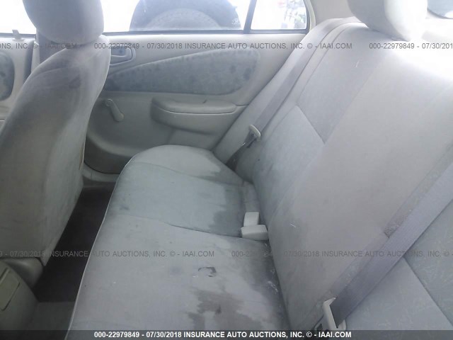 1NXBR12EXXZ296964 - 1999 TOYOTA COROLLA VE/CE/LE 绿色 照片 8