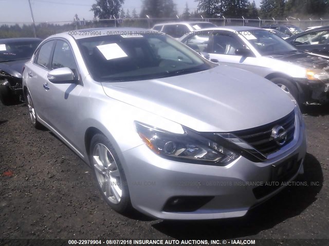 1N4BL3AP7HC176895 - 2017 NISSAN ALTIMA 3.5SL/3.5 SR SILVER photo 1