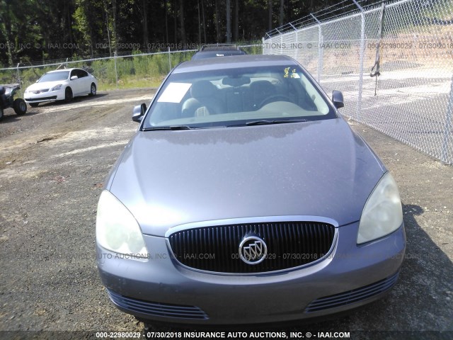 1G4HD57268U138069 - 2008 BUICK LUCERNE CXL GRAY photo 6