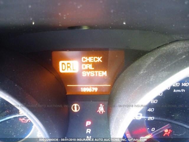 2HNYD28477H522912 - 2007 ACURA MDX TECHNOLOGY GRAY photo 7