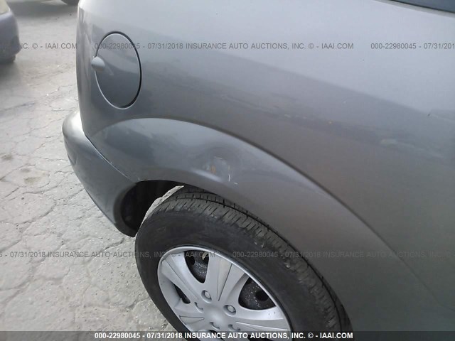 1FAFP31N36W218799 - 2006 FORD FOCUS ZX3 GRAY photo 6