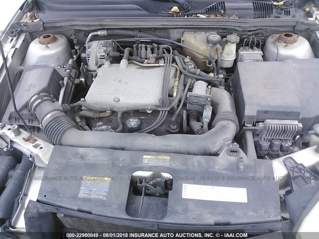 1G1ZT62864F221229 - 2004 CHEVROLET MALIBU MAXX LS 银色 照片 10