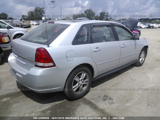 1G1ZT62864F221229 - 2004 CHEVROLET MALIBU MAXX LS 银色 照片 4