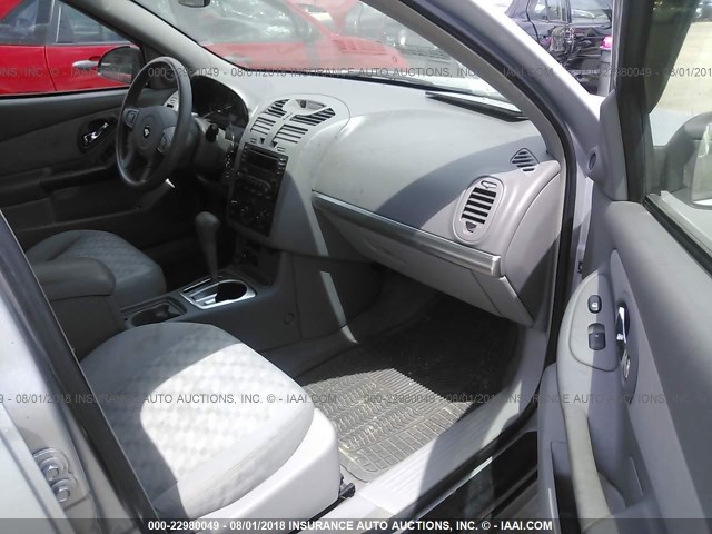 1G1ZT62864F221229 - 2004 CHEVROLET MALIBU MAXX LS 银色 照片 5