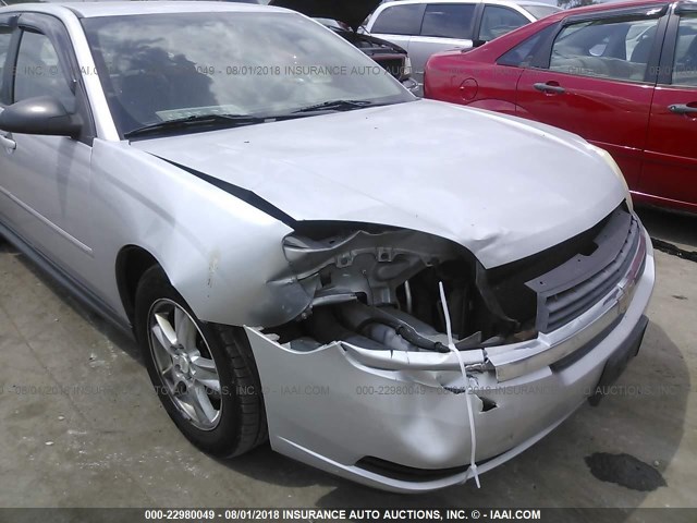 1G1ZT62864F221229 - 2004 CHEVROLET MALIBU MAXX LS 银色 照片 6