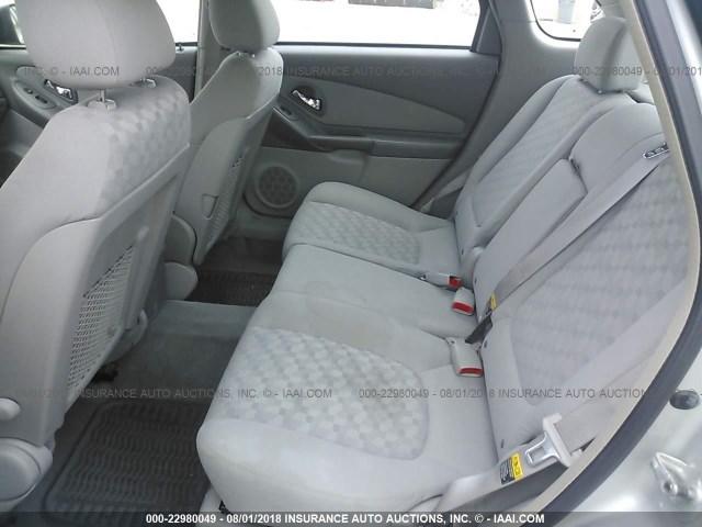 1G1ZT62864F221229 - 2004 CHEVROLET MALIBU MAXX LS 银色 照片 8