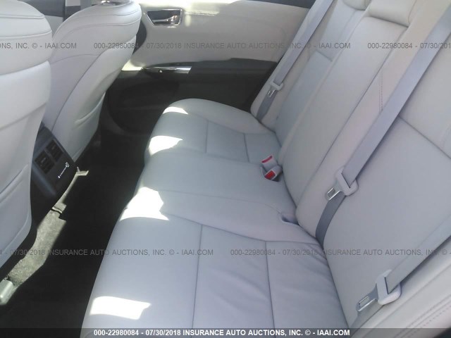 4T1BK1EBXJU272483 - 2018 TOYOTA AVALON XLE PLUS/PREMIUM/TOUR/LTD GOLD photo 8