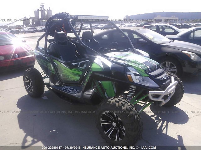 4UF12MPVXCT308876 - 2012 ARCTIC CAT PROWLER BLACK photo 1