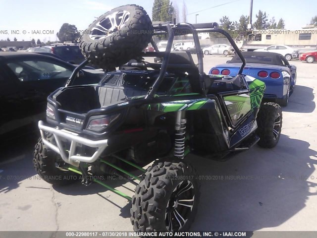 4UF12MPVXCT308876 - 2012 ARCTIC CAT PROWLER BLACK photo 4