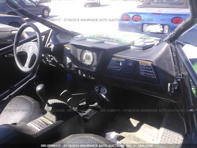 4UF12MPVXCT308876 - 2012 ARCTIC CAT PROWLER BLACK photo 5