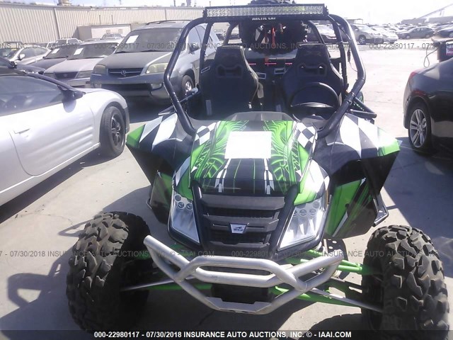 4UF12MPVXCT308876 - 2012 ARCTIC CAT PROWLER BLACK photo 6