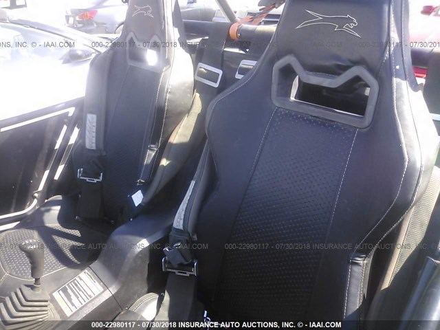 4UF12MPVXCT308876 - 2012 ARCTIC CAT PROWLER BLACK photo 8