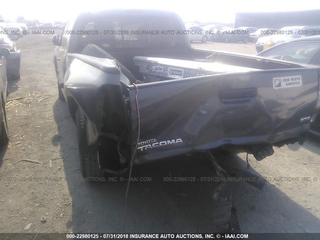 5TFTX4CNXDX027887 - 2013 TOYOTA TACOMA ACCESS CAB Grau Foto 10