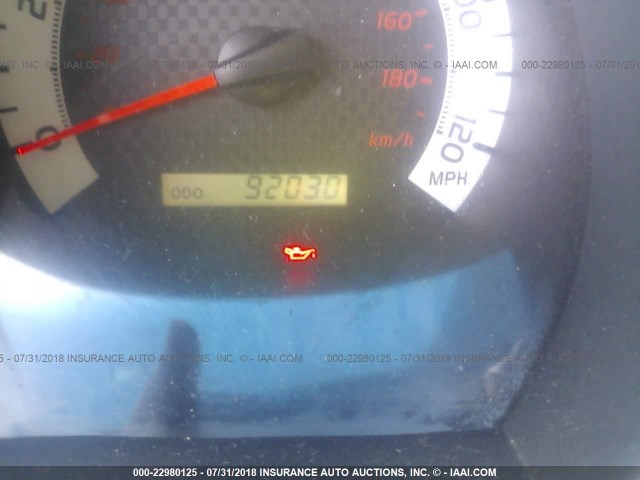 5TFTX4CNXDX027887 - 2013 TOYOTA TACOMA ACCESS CAB Grau Foto 7