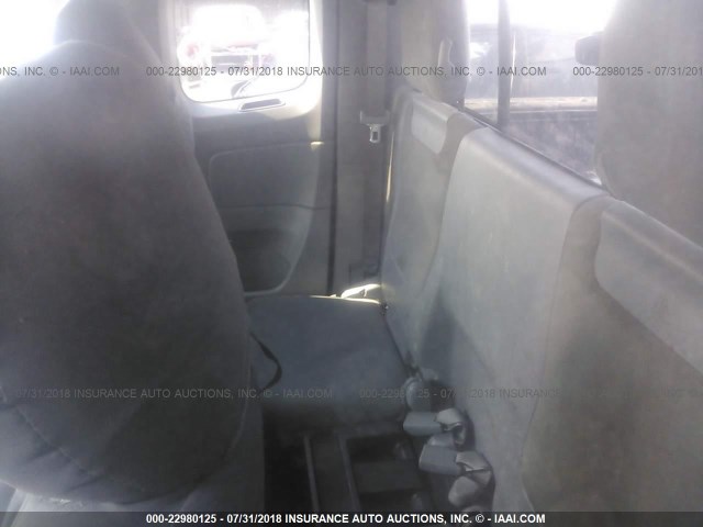 5TFTX4CNXDX027887 - 2013 TOYOTA TACOMA ACCESS CAB Grau Foto 8