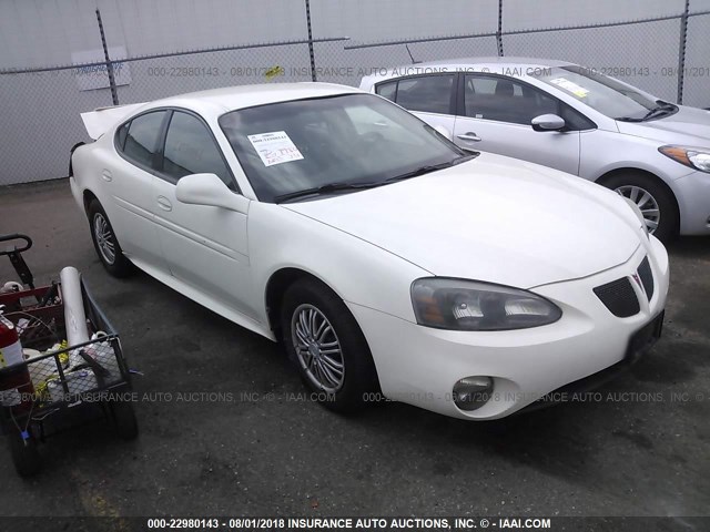 2G2WP522351319197 - 2005 PONTIAC GRAND PRIX WHITE photo 1
