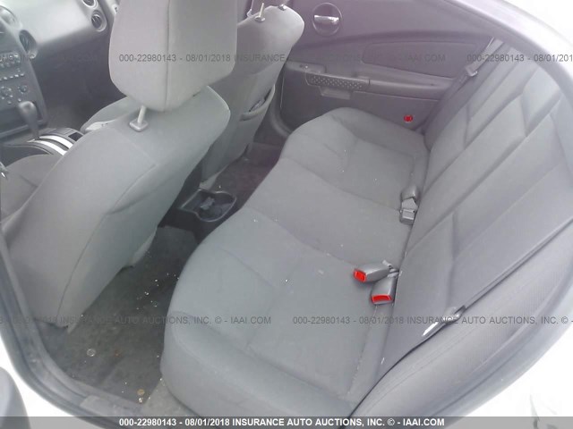 2G2WP522351319197 - 2005 PONTIAC GRAND PRIX WHITE photo 8