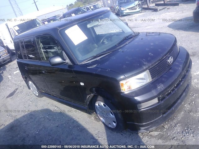JTLKT334150195537 - 2005 TOYOTA SCION XB Қара фото 1