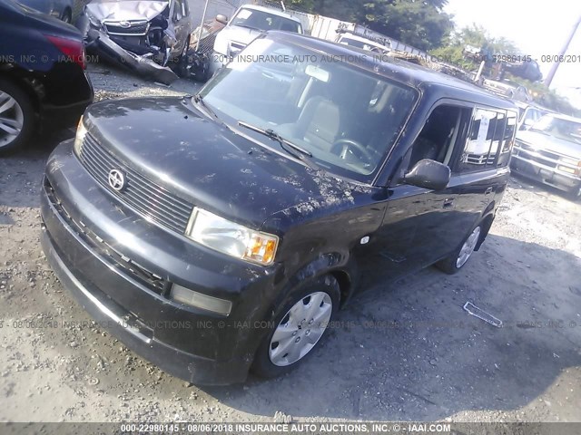 JTLKT334150195537 - 2005 TOYOTA SCION XB Қара фото 2