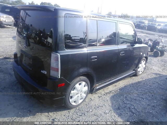 JTLKT334150195537 - 2005 TOYOTA SCION XB Қара фото 4