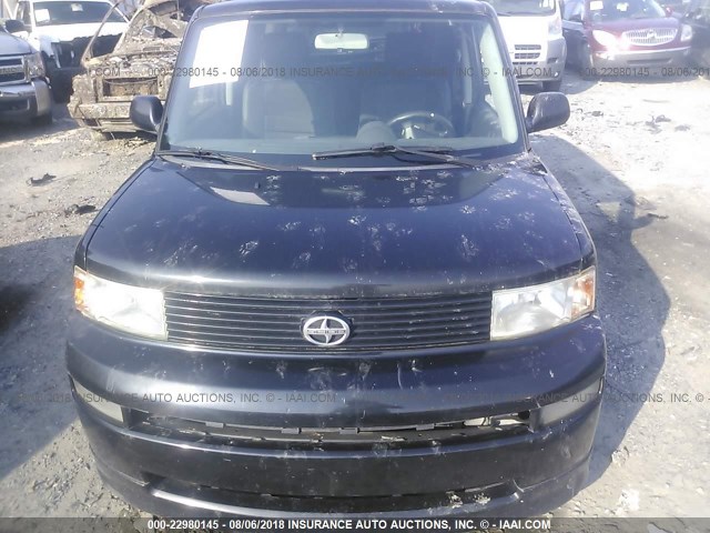 JTLKT334150195537 - 2005 TOYOTA SCION XB Қара фото 6