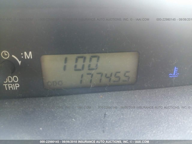 JTLKT334150195537 - 2005 TOYOTA SCION XB Қара фото 7