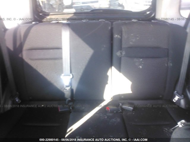 JTLKT334150195537 - 2005 TOYOTA SCION XB Қара фото 8