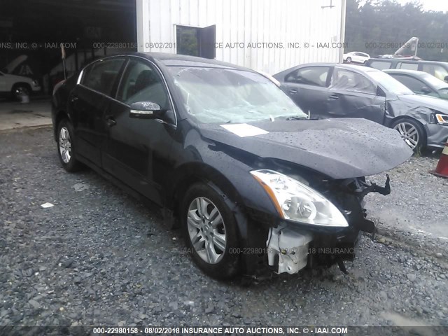 1N4AL2AP6CN445679 - 2012 NISSAN ALTIMA S BLACK photo 1