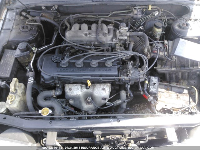 1N4AB42D8TC523555 - 1996 NISSAN 200SX SE BLACK photo 10