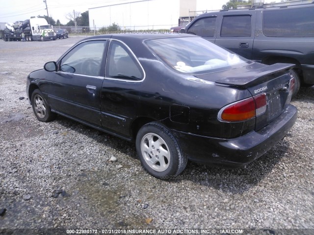 1N4AB42D8TC523555 - 1996 NISSAN 200SX SE BLACK photo 3