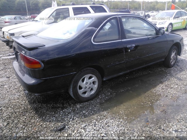 1N4AB42D8TC523555 - 1996 NISSAN 200SX SE BLACK photo 4