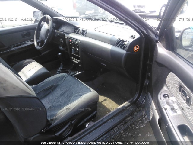 1N4AB42D8TC523555 - 1996 NISSAN 200SX SE BLACK photo 5