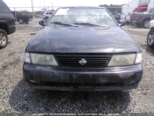 1N4AB42D8TC523555 - 1996 NISSAN 200SX SE BLACK photo 6