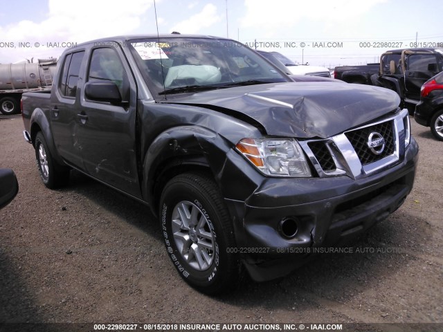 1N6AD0ER1GN734642 - 2016 NISSAN FRONTIER S/SV/SL/PRO-4X GRAY photo 1