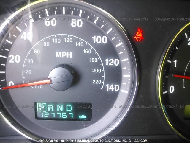 1J8HG48K07C511396 - 2007 JEEP COMMANDER GRAY photo 7