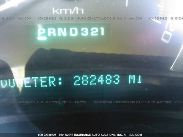 1GYEK63N35R229487 - 2005 CADILLAC ESCALADE LUXURY კრემისფერი ფოტო 7