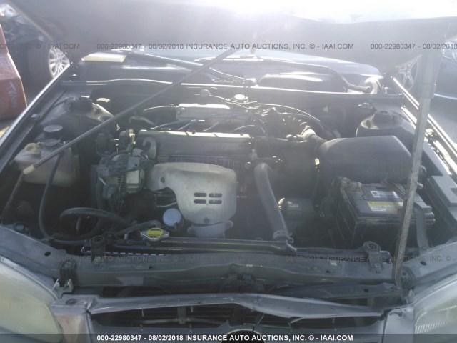 4T1BG22K4XU469010 - 1999 TOYOTA CAMRY CE/LE/XLE TAN photo 10