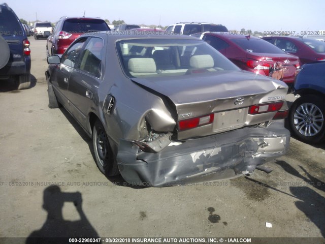 4T1BG22K4XU469010 - 1999 TOYOTA CAMRY CE/LE/XLE 棕色 照片 3