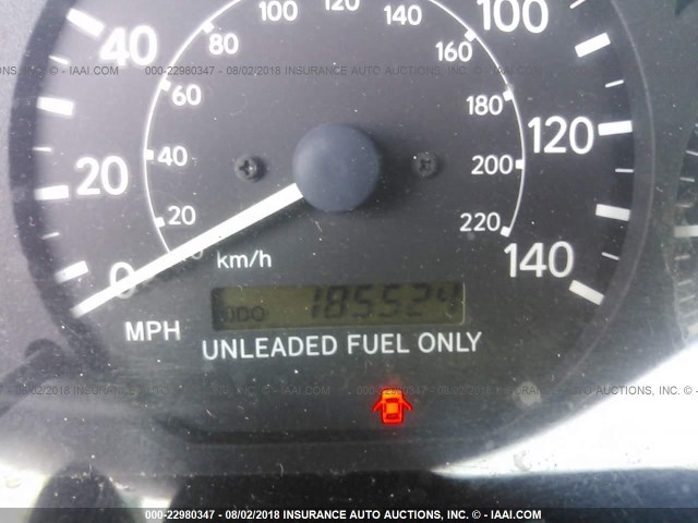 4T1BG22K4XU469010 - 1999 TOYOTA CAMRY CE/LE/XLE 棕色 照片 7