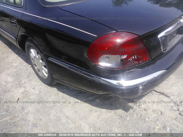 1LNHM97V7XY690060 - 1999 LINCOLN CONTINENTAL  Սև լուսանկար 6