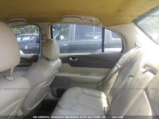 1LNHM97V7XY690060 - 1999 LINCOLN CONTINENTAL  Սև լուսանկար 8